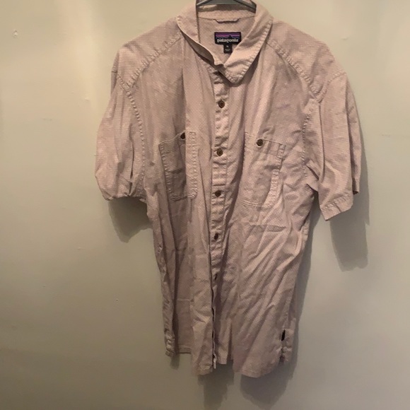 Patagonia button down short sleeve shirt - Picture 1 of 2